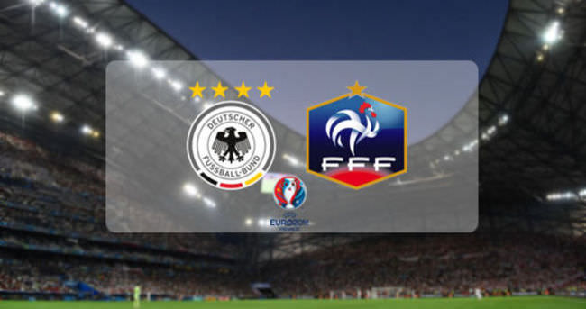 Almanya-Fransa maçı ne zaman, saat kaçta, hangi kanalda?