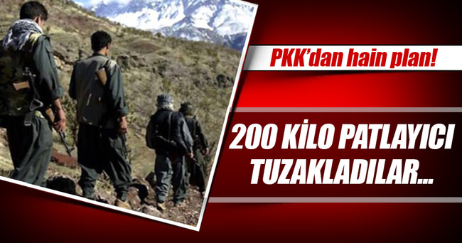 PKK’dan polis noktasına hain tuzak!