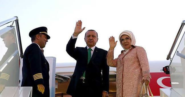 Cumhurbaşkanı Erdoğan, Varşova’ya gitti