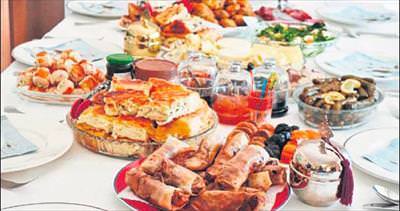 Ramazan sonrası için yedi beslenme önerisi