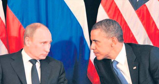 Obama ve Putin Suriye’yi görüştü