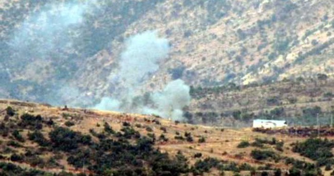 PKK Derecik’te üs bölgesine saldırdı