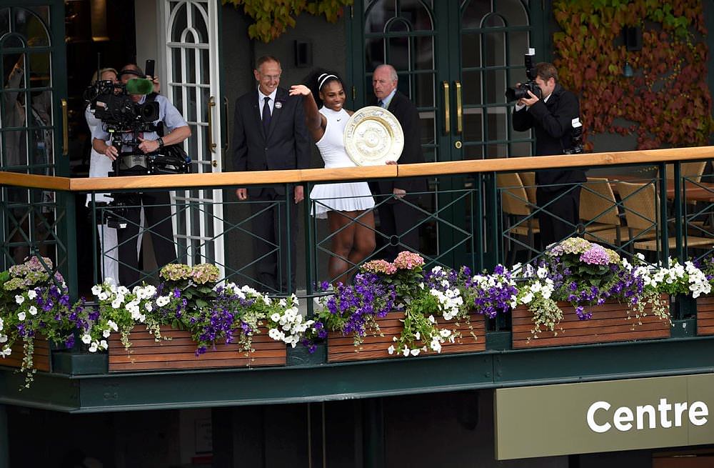 Wimbledon'ın şampiyonu Serena Williams - 1