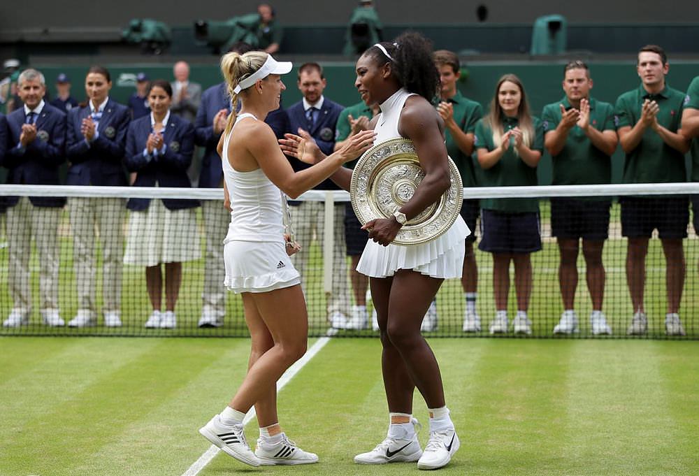 Wimbledon'ın şampiyonu Serena Williams - 2