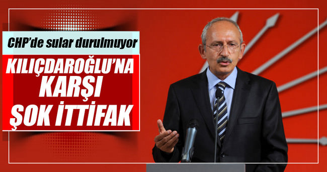 Kemal Kılıçdaroğlu’na karşı İnce- Tekin ittifakı