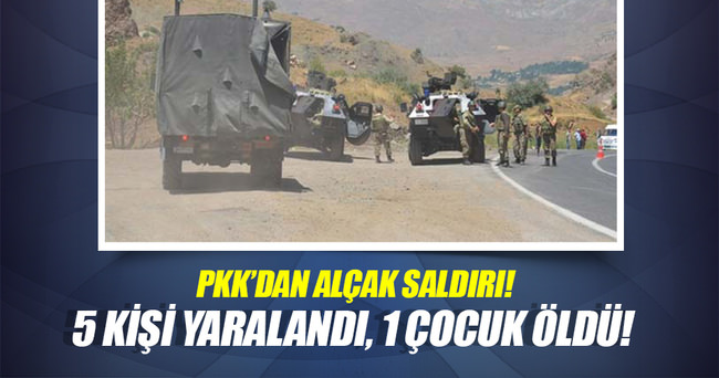 PKK’nın havan mermisi otomobile isabet eti: 1 ölü, 5 yaralı