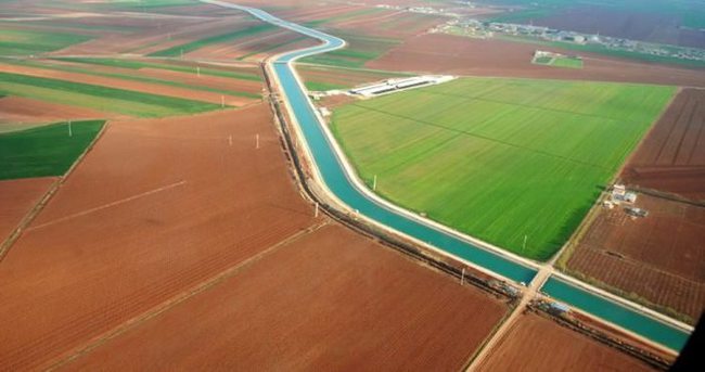 O şehre Türkiye’nin en büyük nehri getirilecek