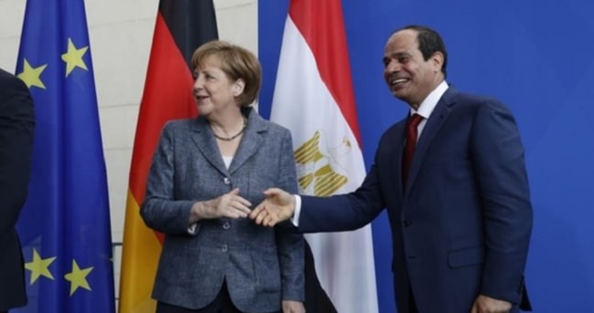 Mısır ile Almanya arasında güvenlik işbirliği