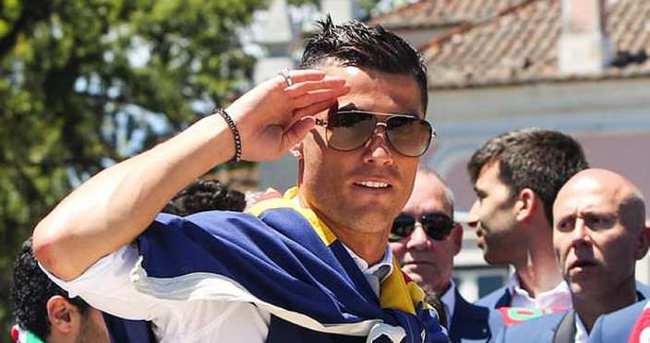 Twitter kullanıcıları EURO 2016 boyunca Ronaldo’yu konuştu