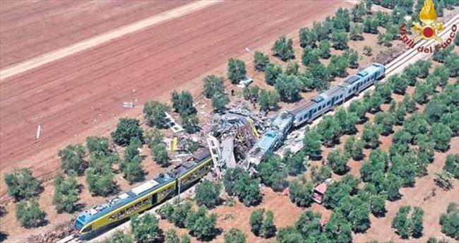 İtalya’da tren kazası: 25 ölü
