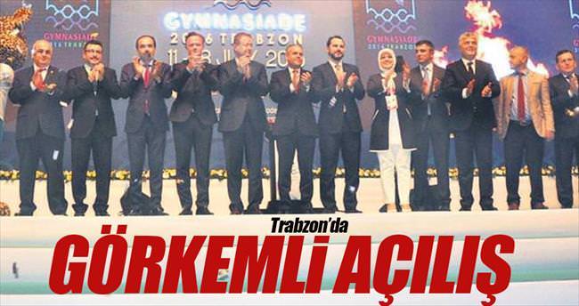 Spor şöleni Trabzon’da