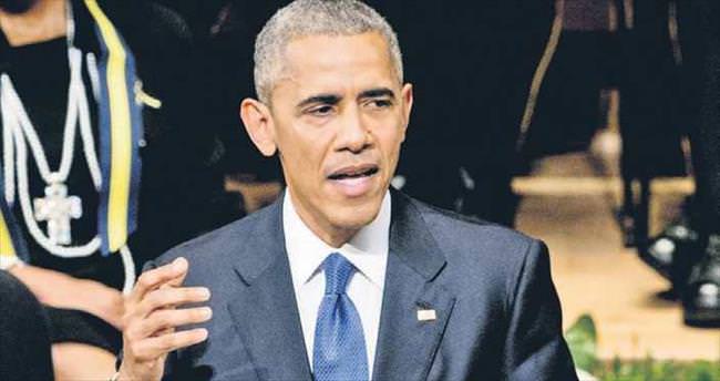 Obama’nın gözyaşları