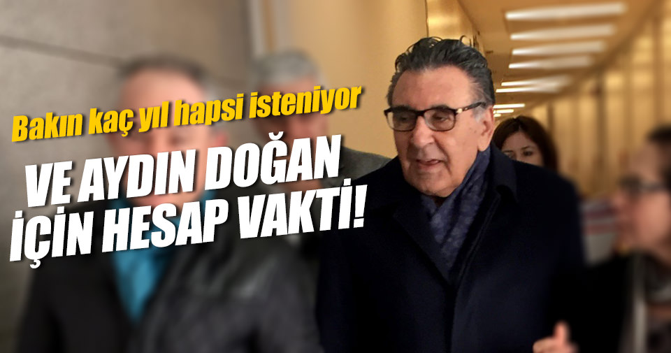 8 yıl sonra yargı önünde