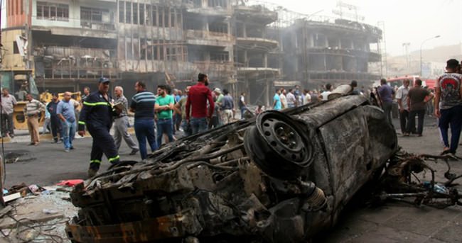 Bağdat’ta bombalı saldırı: 5 ölü, 9 yaralı