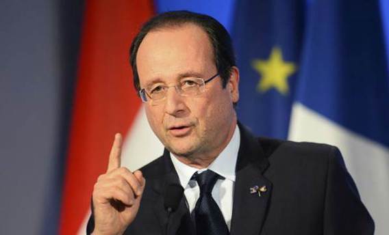 Hollande’dan İngiltere Başbakanı May’e tebrik telefonu