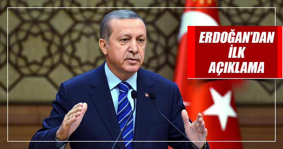 Erdoğan’dan Fransa’daki terör saldırısına ilişkin ilk açıklama