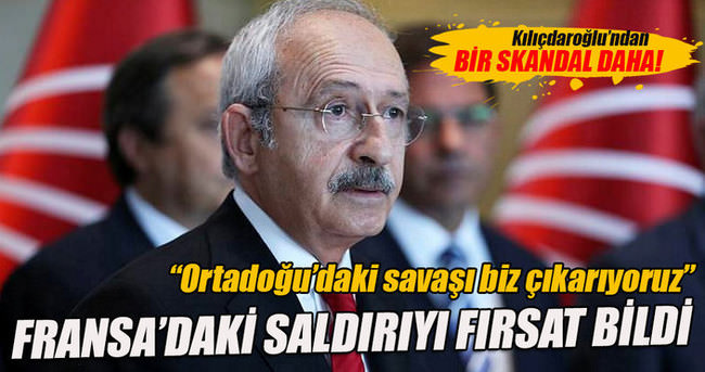 Kılıçdaroğlu’ndan skandal açıklama