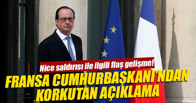Fransa Cumhurbaşkanı Hollande’dan flaş açıklama