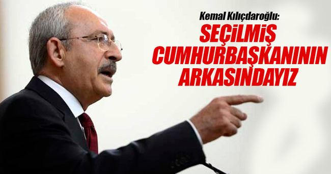 Kılıçdaroğlu: Yurttaşlarımızın özgür iradesine bağlıyız