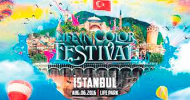 Dünyanın en renkli festivali