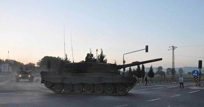 Tekirdağ’dan 15 tank İstanbul’a hareket etti