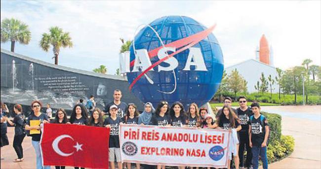 Adanalı öğrenciler NASA’yı gezdiler