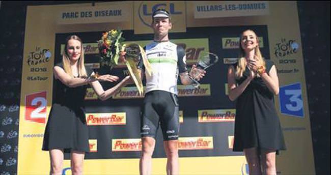 Fransa’da 14. etabı Cavendish kazandı