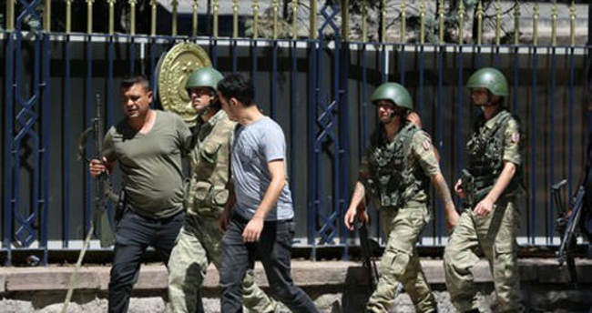 Özel kuvvetler komutanlığını basmışlardı: 36 asker tutuklandı