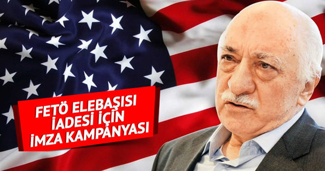 Gülen’in iadesi için imza kampanyası