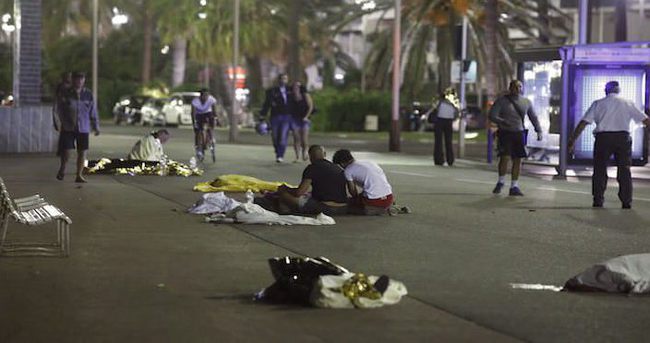 Nice saldırısıyla bağlantılı yedi kişi gözaltında