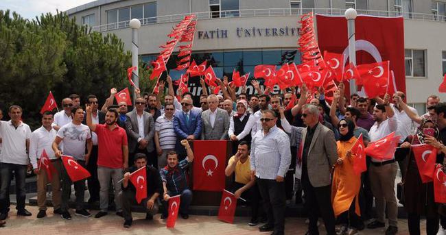 Fatih Üniversitesi’nden darbe girişimine tepki