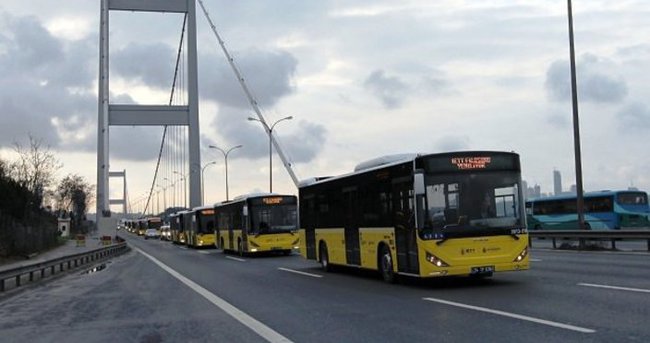 İstanbul’da ulaşım 20 Temmuz’a kadar ücretsiz