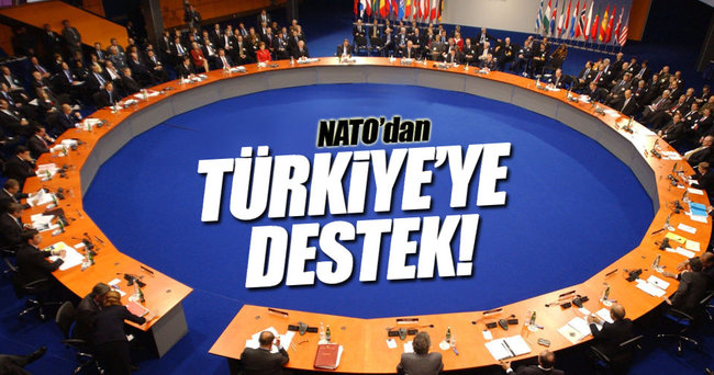 NATO’dan Türkiye’ye destek!