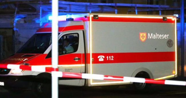 Almanya’da baltalı saldırı: Çok sayıda yaralı var