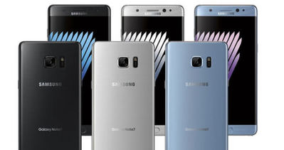Samsung, Galaxy Note 7 ile bir ilk yapmaya hazırlanıyor