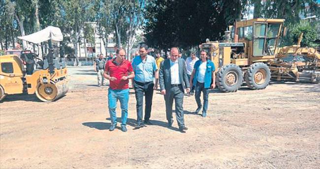 Ceyhan Belediyesi semt sahası çalışması