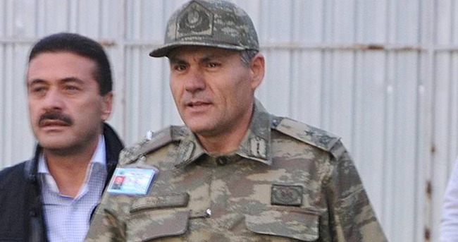 Sivas Garnizon Komutanı Tuğgeneral Sağır tutuklandı