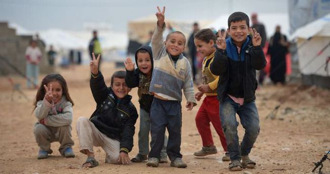 Lübnan’daki Suriyeli mülteci çocuklar
