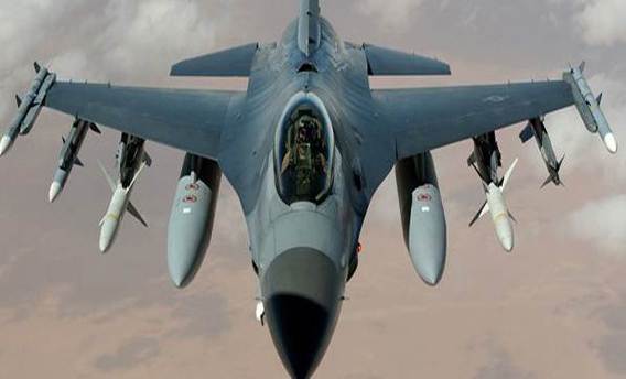 12 adet F-16 savaş uçağı, Marmara-Trakya bölgesinde devriye uçuşu gerçekleştirdi