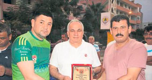 Erdemli’de veteranlar turnuvası sona erdi