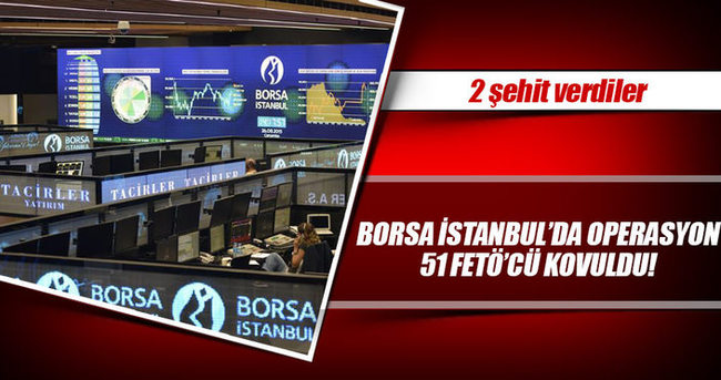 Borsa İstanbul’da 51 kişinin işine son verildi