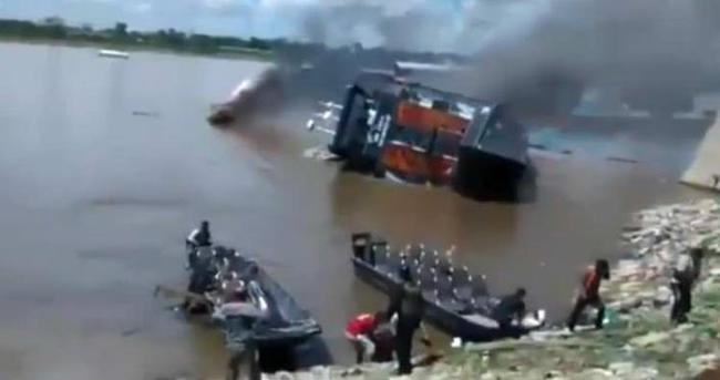 Amazon’da tekne faciası: 1 ölü, 4 kayıp