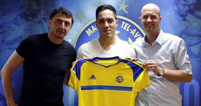 Scarione, Maccabi Tel Aviv’e transfer oldu