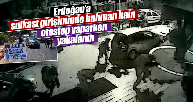 Erdoğan’ın kaldığı otele saldıran hain askerlerden biri yakalandı