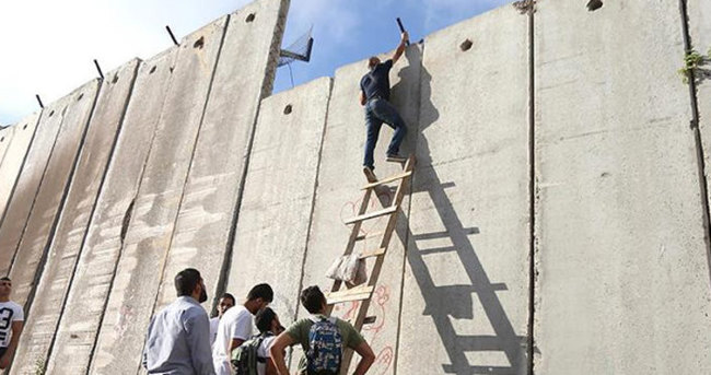 Filistin’e 42 kilometrelik yeni ’ayrım duvarı’