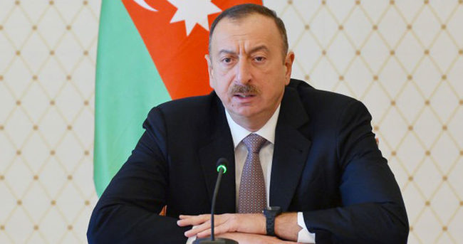 Aliyev Anayasa değişikliği niyetinde
