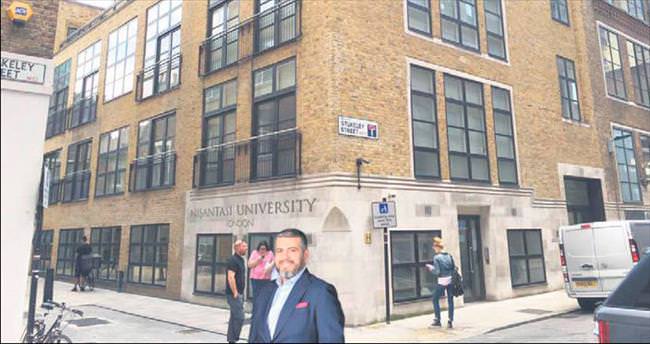 Londra’da ilk Türk üniversitesi