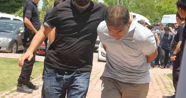 Konya 3. Ana Jet Üssü Harekat Komutanı Mustafa Ertürk tutuklandı