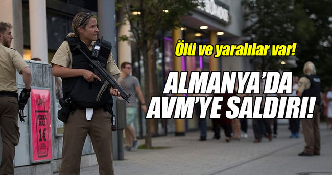 Almanya’da silahlı saldırı!