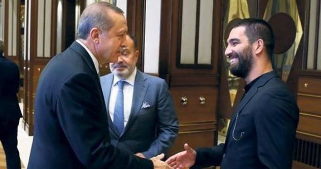 Erdoğan: Beni çok mutlu ettin Arda